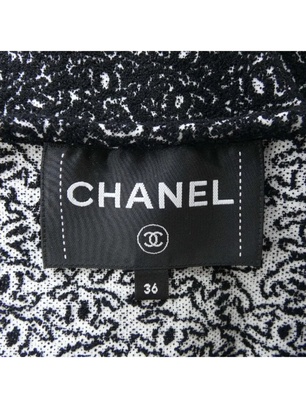 Chanel 25 Dress Black